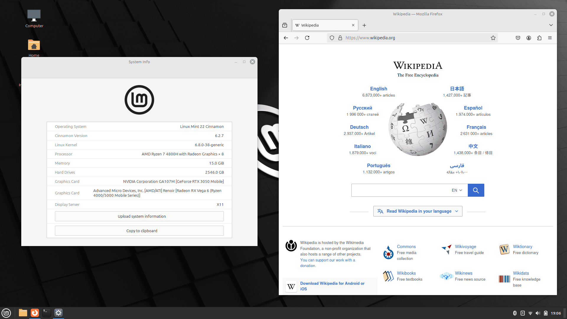Linux Mint Linux Mint