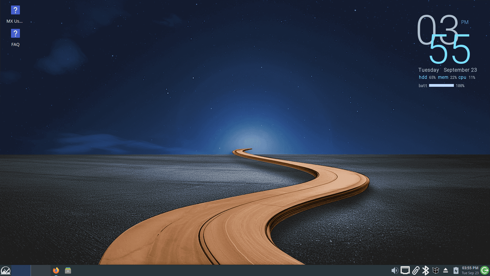 MX Linux MX Linux